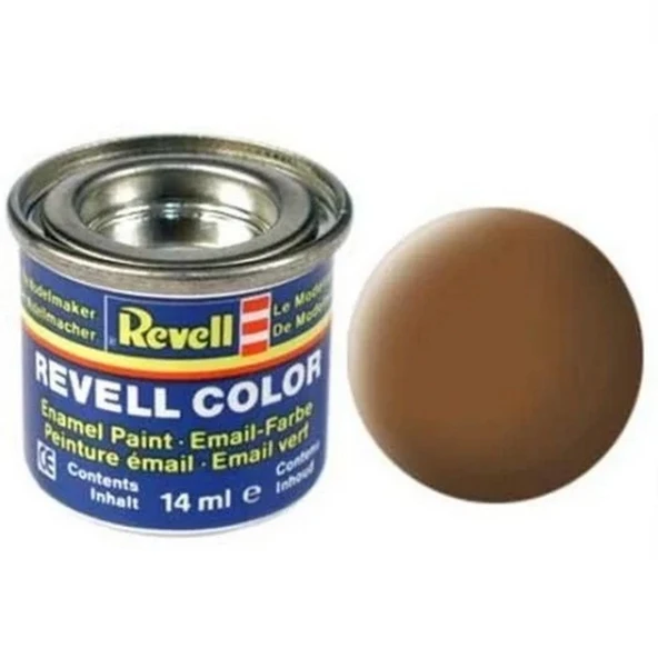 OMZ Email Color Dark Earth - Mat Raf - Boya 14 ml Kız Erkek Çocuk Oyuncak Eğitici Oyuncaklar ürün görseli 1