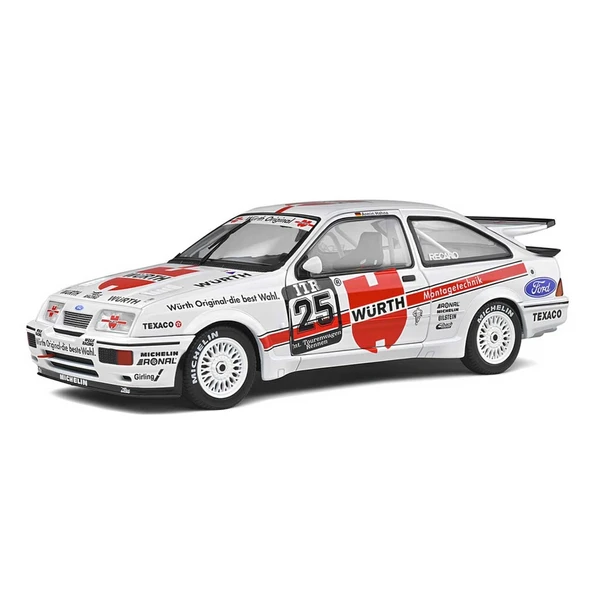OMZ Inno 1:64 Ford Sierra Nurburgring Winner 1988 A. Hahne Kız Erkek Çocuk Oyuncak Eğitici Oyuncaklar ürün görseli 1