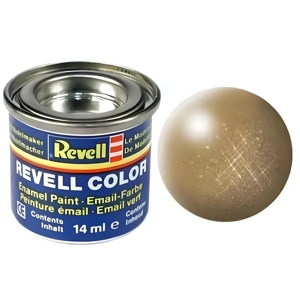 OMZ Revell Metallic 14 ml Kız Erkek Çocuk Oyuncak Eğitici Oyuncaklar ürün görseli 1