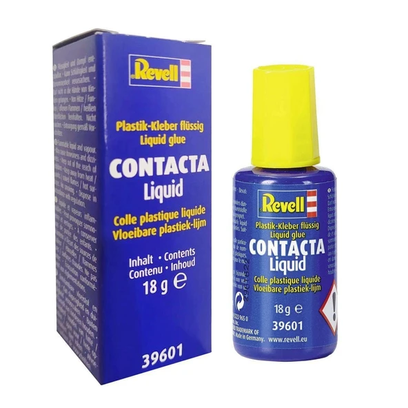 OMZ Revell Yapıştırıcı Sıvı 13gr Kız Erkek Çocuk Oyuncak Eğitici Oyuncaklar ürün görseli 1