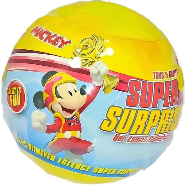 OMZ KS Games Mickey Süper Surprise Kız Erkek Çocuk Oyuncak Eğitici Oyuncaklar ürün görseli 1