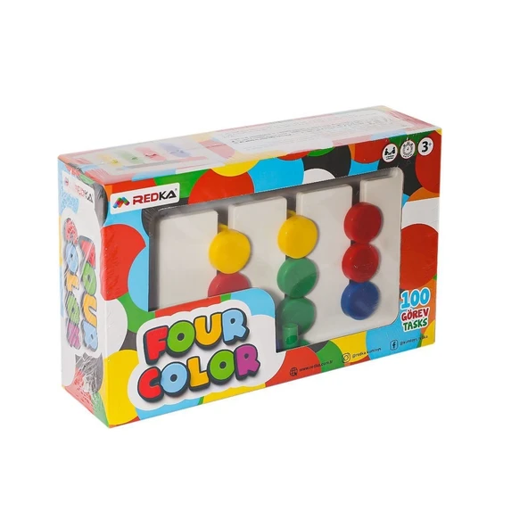 OMZ RD5659 Redka Four Color Kız Erkek Çocuk Oyuncak Eğitici Oyuncaklar ürün görseli 1