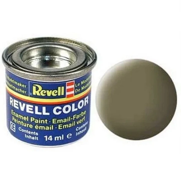 OMZ Email Color - Dark Green - Mat - Boya 14 ml Kız Erkek Çocuk Oyuncak Eğitici Oyuncaklar ürün görseli 1