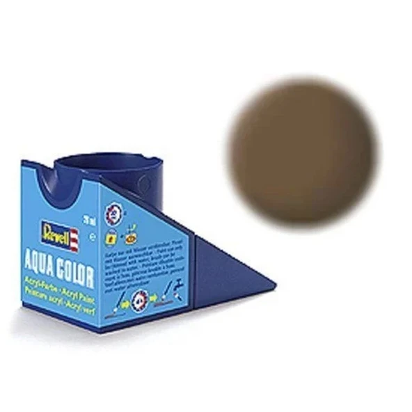 OMZ Aqua Color Olive Yellow - Mat Boya- 18 ml Kız Erkek Çocuk Oyuncak Eğitici Oyuncaklar ürün görseli 1