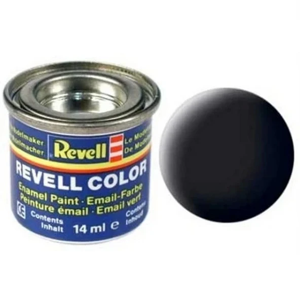 OMZ Email Color - Black - Mat - Boya 14 ml - VAB32108 Kız Erkek Çocuk Oyuncak Eğitici Oyuncaklar ürün görseli 1
