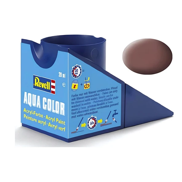 OMZ Revell Maket Boyası Rust Mat 18 ml Kız Erkek Çocuk Oyuncak Eğitici Oyuncaklar ürün görseli 1