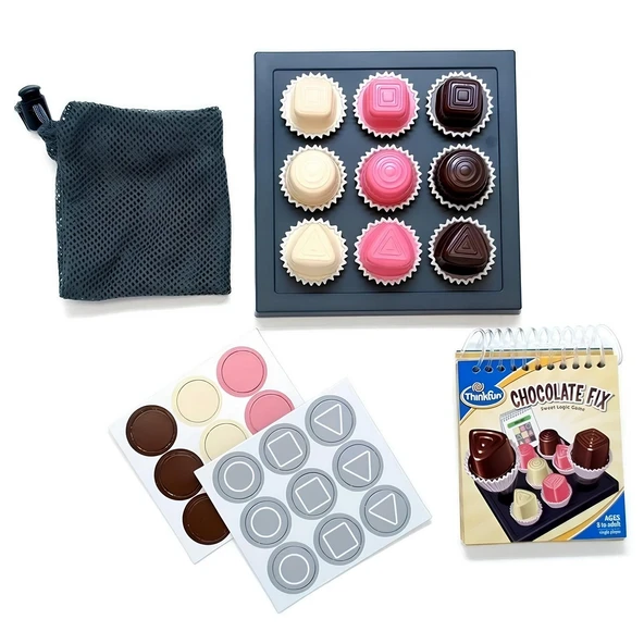 OMZ Chocolate Fix Kız Erkek Çocuk Oyuncak Eğitici Oyuncaklar ürün görseli 1