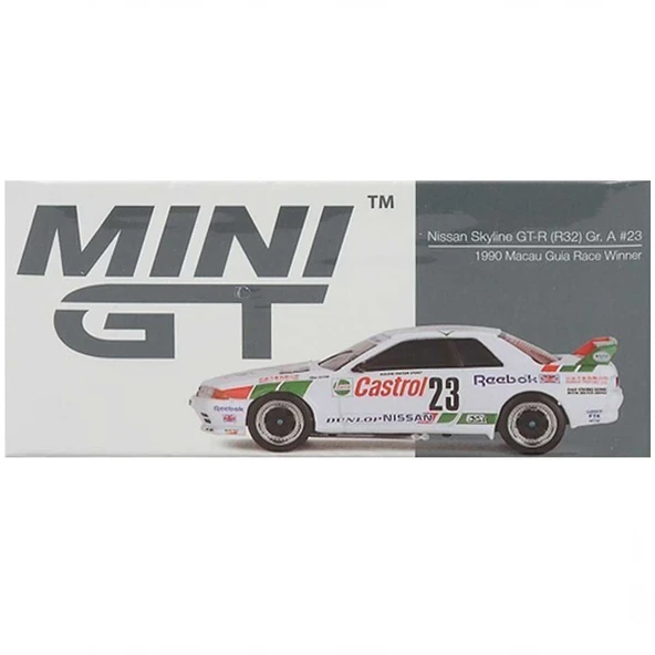 OMZ Mini Gt 1:64 Nissan Skyline GT-R (R32) Kız Erkek Çocuk Oyuncak Eğitici Oyuncaklar ürün görseli 1