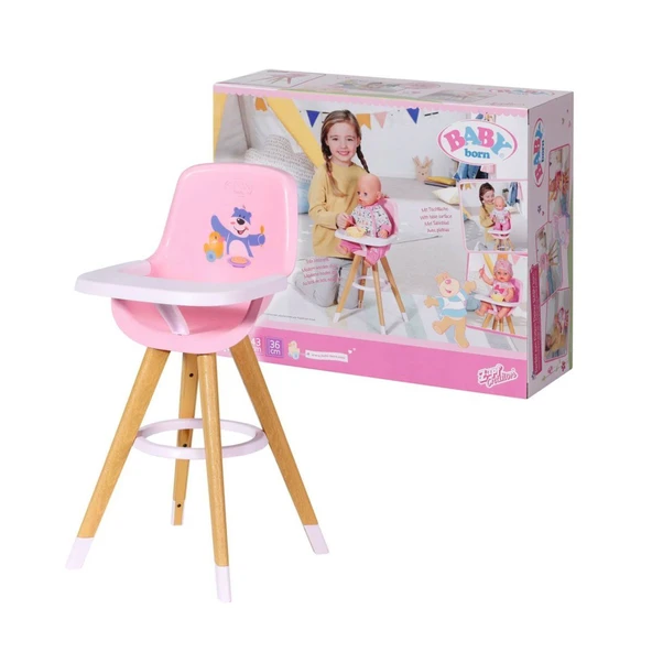 OMZ 829271 Baby Born Mama Sandalyesi Kız Erkek Çocuk Oyuncak Eğitici Oyuncaklar ürün görseli 1