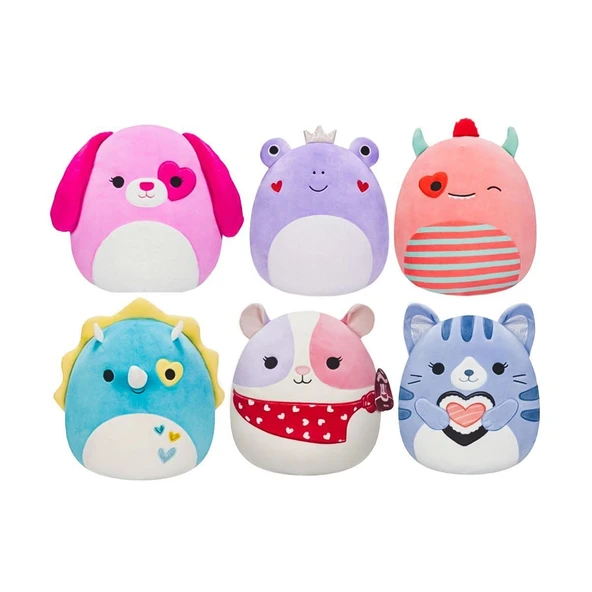 OMZ SQ VA00911 Squishmallows 1 Seri -1adet Stokta Olan Gönderilir Kız Erkek Çocuk Oyuncak Eğitici Oyunca ürün görseli 1