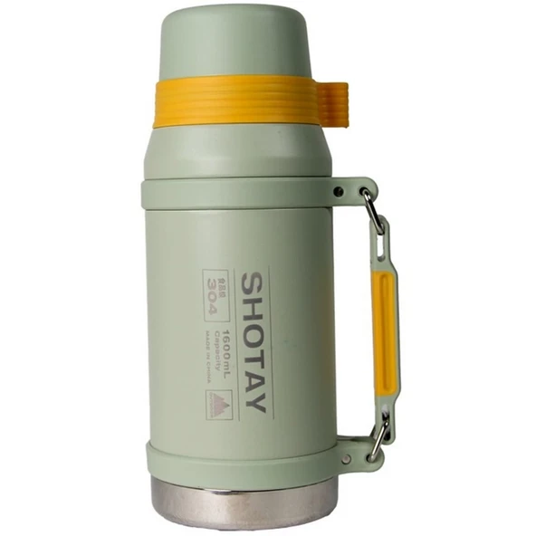 OMZ Shotay Camper Çelik Termos Matara 1500 ml Kız Erkek Çocuk Oyuncak Eğitici Oyuncaklar ürün görseli 1