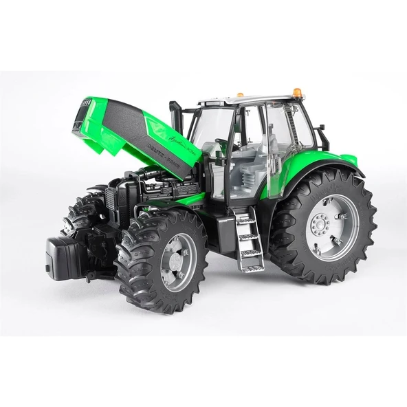 OMZ Deutz Agrotron X720 Traktör Kız Erkek Çocuk Oyuncak Eğitici Oyuncaklar ürün görseli 1