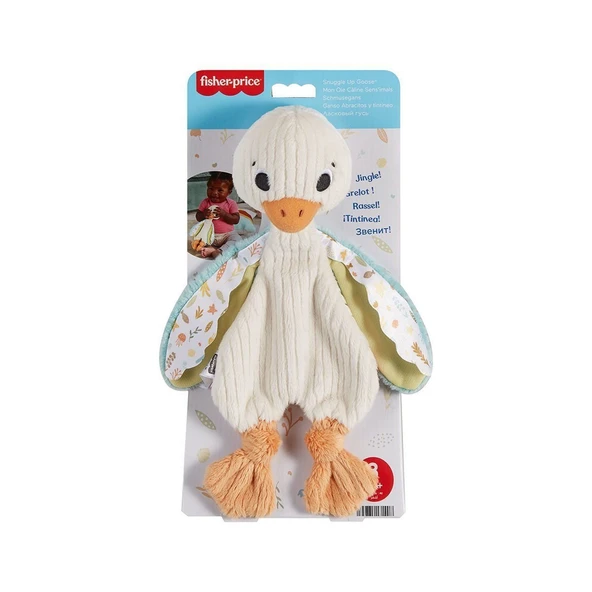OMZ HRB16 Fisher-Price Sevimli Kaz Kız Erkek Çocuk Oyuncak Eğitici Oyuncaklar ürün görseli 1