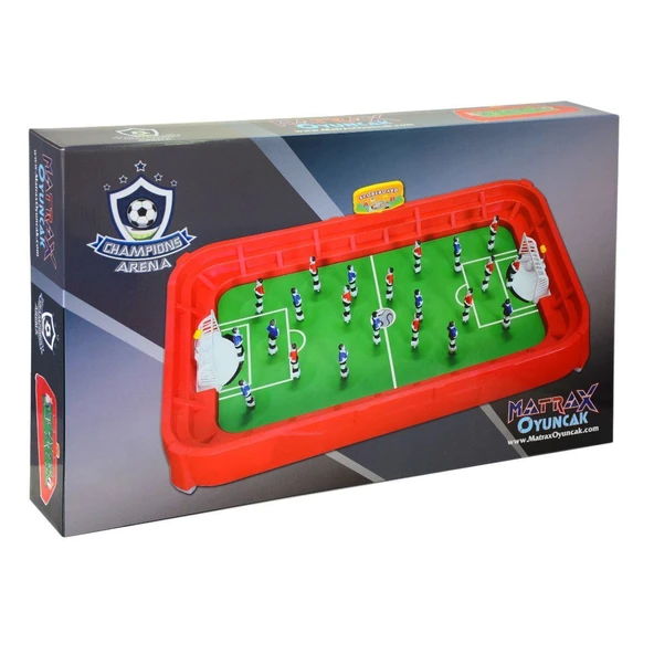 OMZ 025 Şampiyonlar Arenası Futbol Oyunu Kız Erkek Çocuk Oyuncak Eğitici Oyuncaklar ürün görseli 1