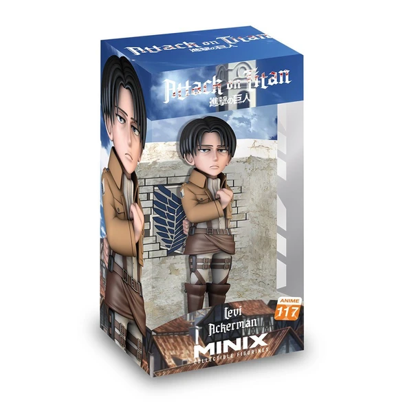 OMZ MNXA4000 Minix Levi Ackerman - Koleksiyon Figürü Kız Erkek Çocuk Oyuncak Eğitici Oyuncaklar ürün görseli 1