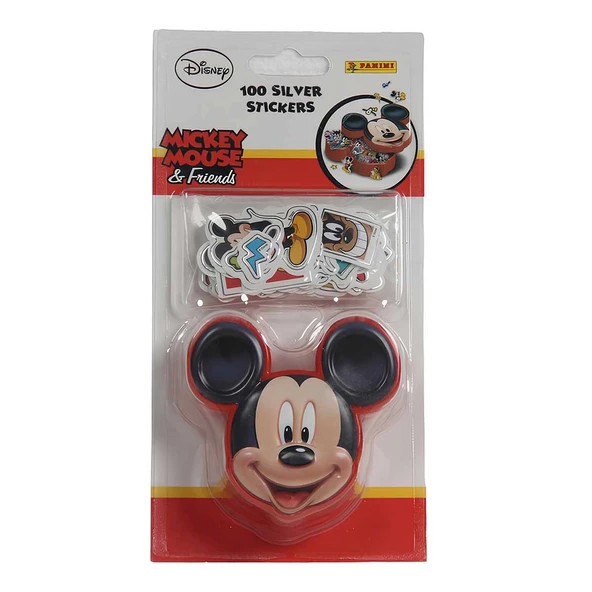 OMZ Mickey Mouse ve Arkadaşları 100 Puffy Sticker Kız Erkek Çocuk Oyuncak Eğitici Oyuncaklar ürün görseli 1