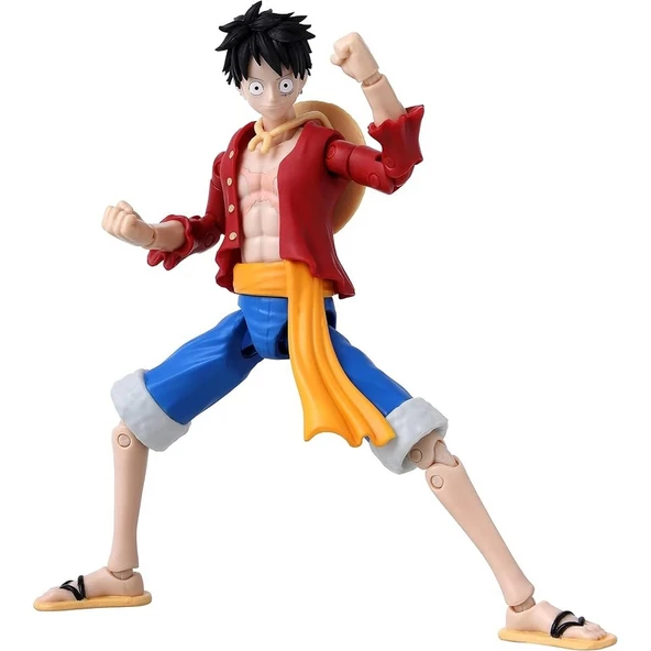 OMZ Bandai Monkey D. Luffy 37008 Kız Erkek Çocuk Oyuncak Eğitici Oyuncaklar ürün görseli 1