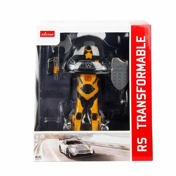 OMZ 74820 Mercedes Benz AMG GT3 Dönüşebilen Uzaktan Kumandalı Sesli ve Işıklı Araba Kız Erkek Çocuk Oyun ürün görseli 1