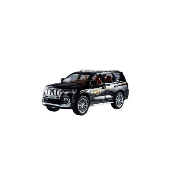 OMZ SR-2402A Çek Bırak 1:24 Sesli Işıklı Metal Jeep Tyt -1adet fiyatıdır Kız Erkek Çocuk Oyuncak Eğitici ürün görseli 1