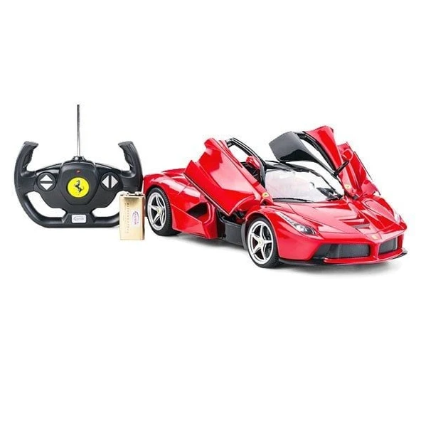 OMZ 50160 1:14 Ferrari LaFerrari Uzaktan Kumandalı Işıklı Araba Kız Erkek Çocuk Oyuncak Eğitici Oyuncakl ürün görseli 1