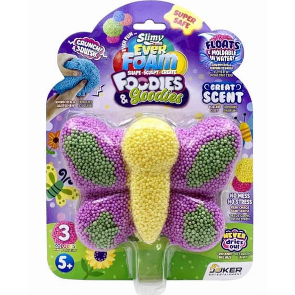 OMZ Slimy Köpük Slime 38012-S - 1adet Stokta Olan Gönderilir Kız Erkek Çocuk Oyuncak Eğitici Oyuncaklar ürün görseli 1