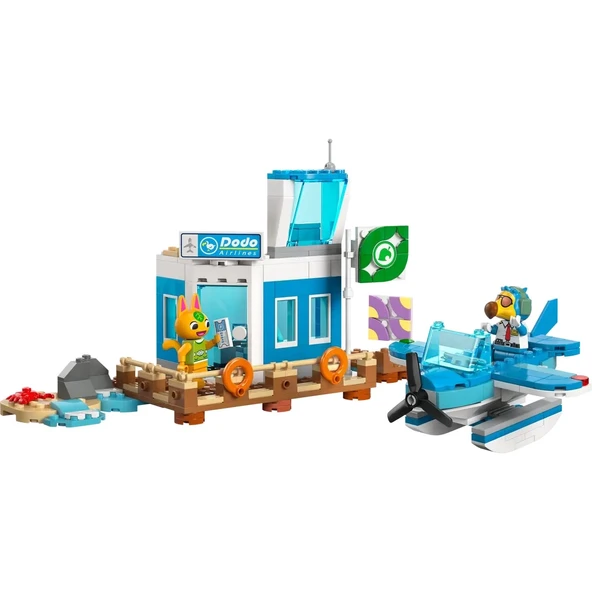 OMZ LEGO Dodo Airlines ile Uçun 77051 Kız Erkek Çocuk Oyuncak Eğitici Oyuncaklar ürün görseli 1