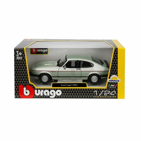 OMZ 21093 1:24 Ford Capri 1973 Model Araba Kız Erkek Çocuk Oyuncak Eğitici Oyuncaklar ürün görseli 1
