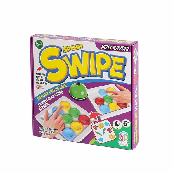 OMZ HED 092 Speedy Swipe Kız Erkek Çocuk Oyuncak Eğitici Oyuncaklar ürün görseli 1