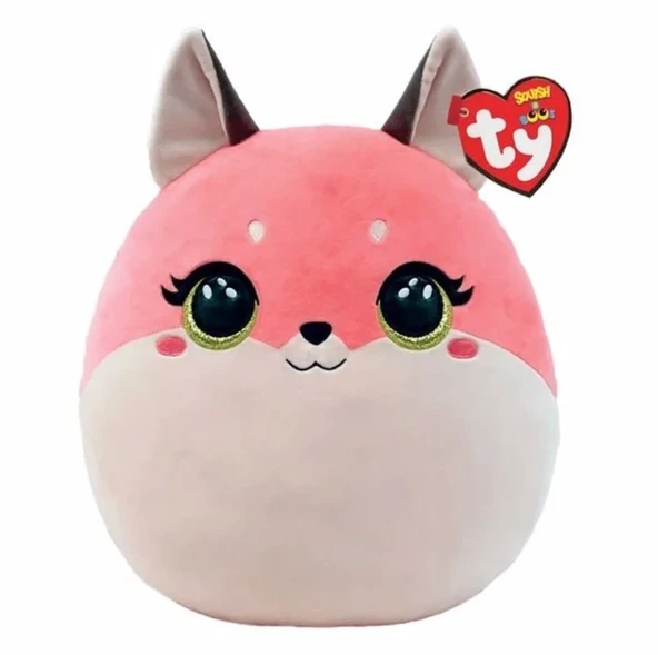 OMZ Ty Squishy Beanies Yastık Tilki Roxie 36cm Kız Erkek Çocuk Oyuncak Eğitici Oyuncaklar ürün görseli 1