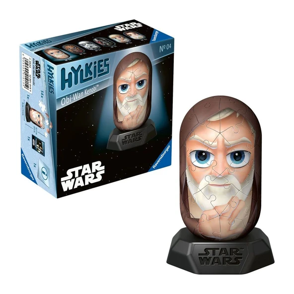 OMZ 010159 Hylkies Star Wars - Obi Wan Kenobi 54 parça Puzzle - No:04 - Ravensburger Kız Erkek Çocuk Oyu ürün görseli 1