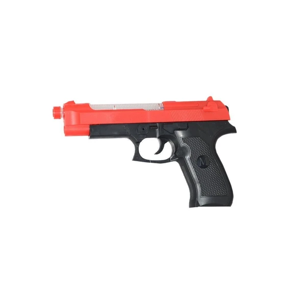 OMZ CNL-3804 Pilli Hareketli Tabanca Kız Erkek Çocuk Oyuncak Eğitici Oyuncaklar ürün görseli 1