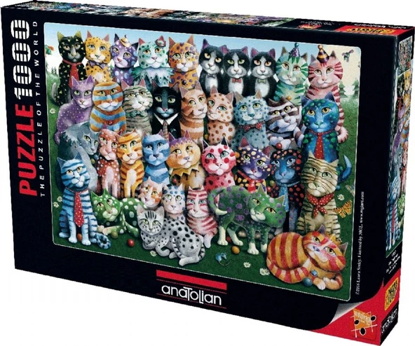 Anatolian 1000 Parça Aile Toplantısı Puzzle - Resim 2
