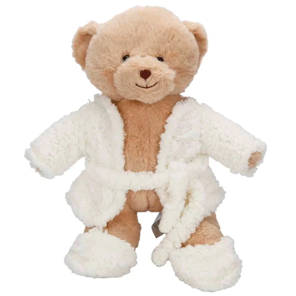 OMZ Pijamalı Peluş Ayı 40cm Kız Erkek Çocuk Oyuncak Eğitici Oyuncaklar ürün görseli 1