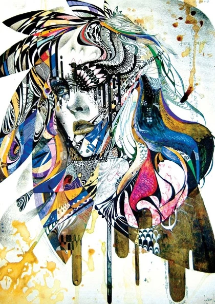Art 1000 Parça Hüzün (Art Puzle 4348) ürün görseli 1