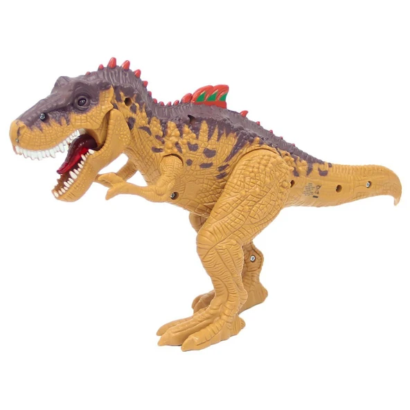 OMZ Sunman Dino Valley Sesli ve Işıklı Dinozor Kız Erkek Çocuk Oyuncak Eğitici Oyuncaklar ürün görseli 1