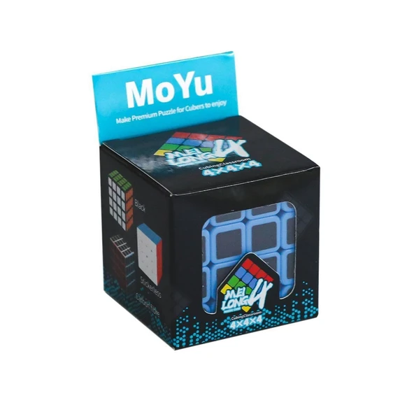 OMZ 61266 MOYU 4X4 Fiber Klasik Küp Kız Erkek Çocuk Oyuncak Eğitici Oyuncaklar ürün görseli 1