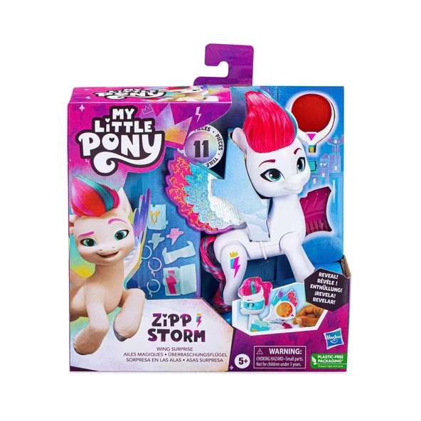 OMZ F6346 My Little Pony Kanat Sürprizi +3 yaş Kız Erkek Çocuk Oyuncak Eğitici Oyuncaklar ürün görseli 1