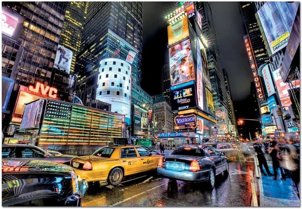 Educa 1000 Parça New York Times Meydanı Puzzle - 15525 - Times Square ürün görseli 1