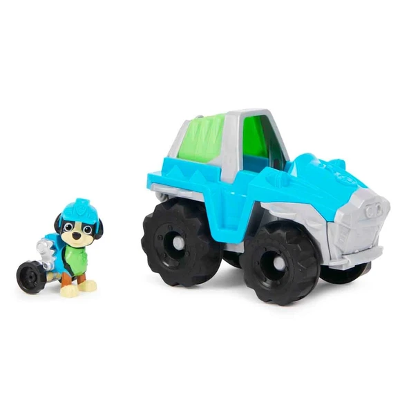 OMZ PAW Patrol Rex ve Görev Aracı Kız Erkek Çocuk Oyuncak Eğitici Oyuncaklar ürün görseli 1