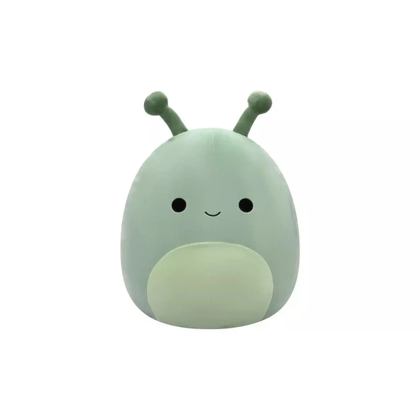 OMZ Squishmallows Zeytin Yeşili Sümüklüböcek 40cm Kız Erkek Çocuk Oyuncak Eğitici Oyuncaklar ürün görseli 1