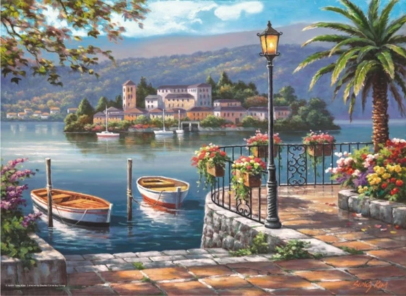Anatolian 1000 Parça Puzzle Porto Gölü ürün görseli 1