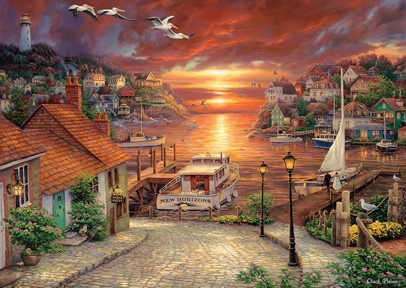 Anatolian 1500 Parçalı Puzzle Yeni Ufuklar ürün görseli 1