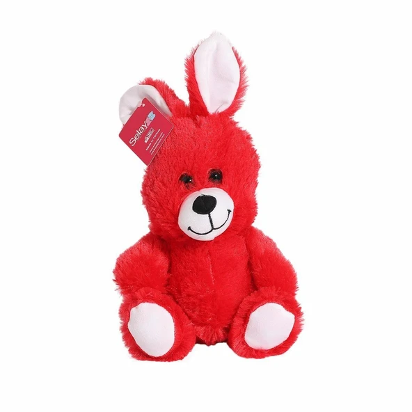 OMZ 2225 Tavşan 20cm Kırmızı Kız Erkek Çocuk Oyuncak Eğitici Oyuncaklar ürün görseli 1