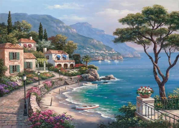 Anatolian 2000 Parça Puzzle Kacış ürün görseli 1