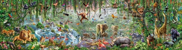 Educa 33600 Parça XXL Puzzle Wild Life ürün görseli 1
