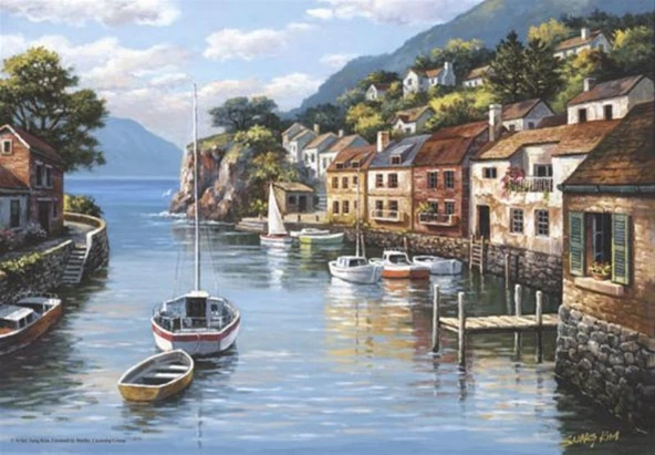 Anatolian 500 Parça Puzzle Sayfiye Yeri ürün görseli 1