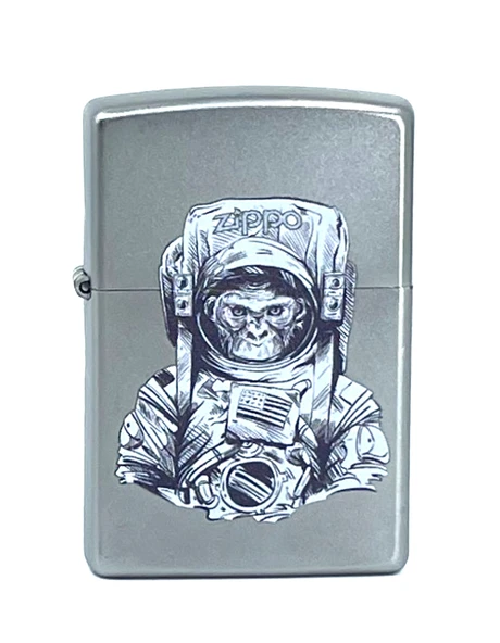 Zippo Astronaut Monkey Dizayn Çakmak ürün görseli 1