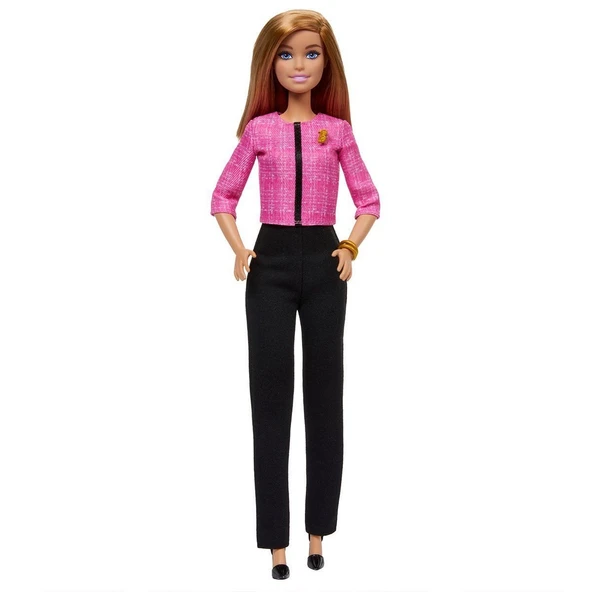 OMZ HXN96 Barbie Geleceğin Lideri Bebek Kız Erkek Çocuk Oyuncak Eğitici Oyuncaklar ürün görseli 1