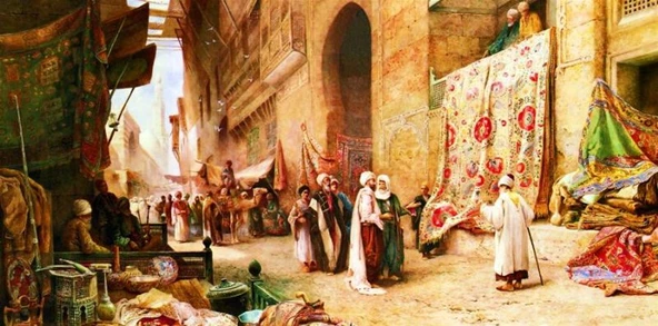 Anatolian 1500 Parça Puzzle Kahire'de Halı Pazarı ürün görseli 1