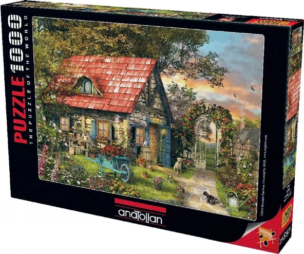 Anatolian 1000 Parça Kulübe Puzzle - Resim 2